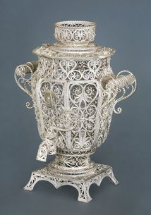 俄羅斯金屬纏絲工藝品欣賞